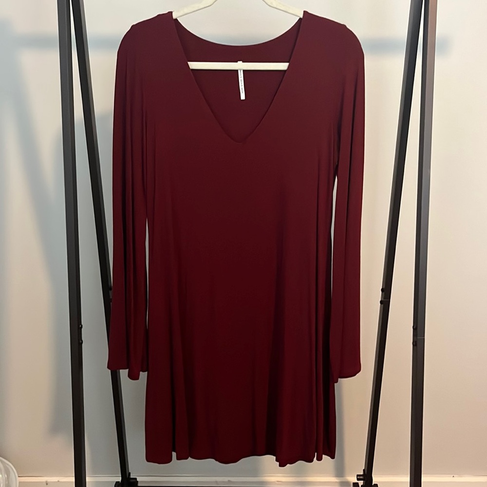 Burgundy / Merlot Dress